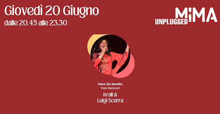 MIMA UNPLUGGED: Serena Krall e Luigi Scerra
