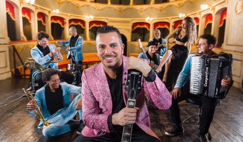 Mirko Casadei Big Band in concerto