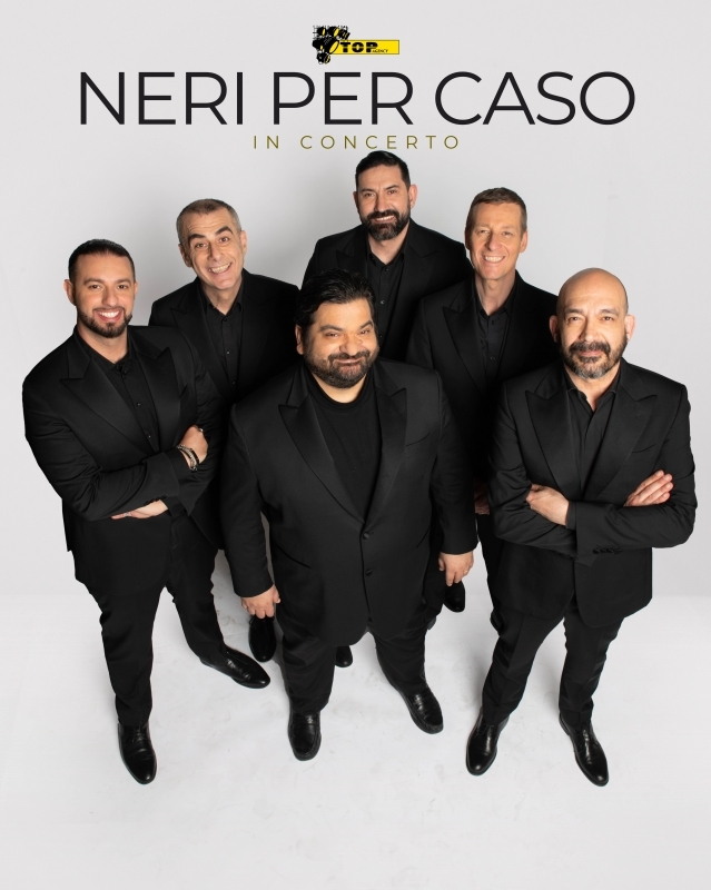 Neri per Caso in concerto - Dai Beatles ai giorni nostri