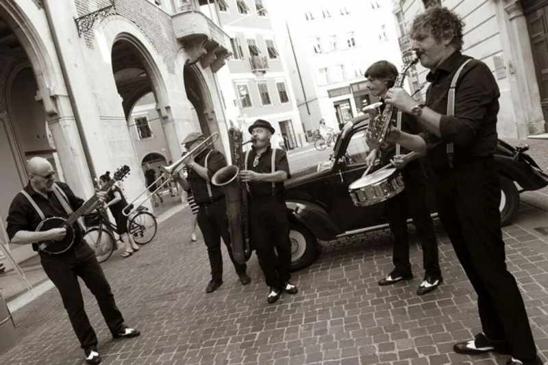 Tiger Dixie Band a Ravenna