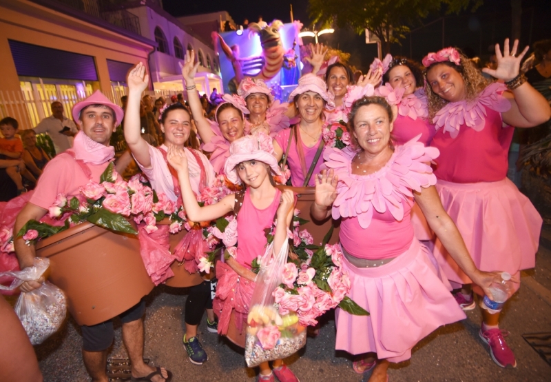 Carnevale in Rosa