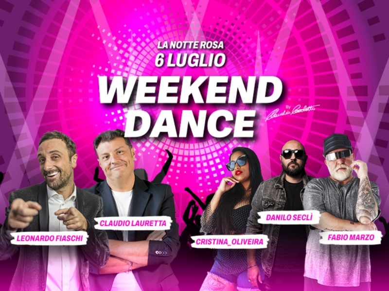 Weekend Dance a Mirabilandia