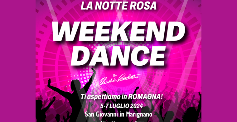 Notte Rosa a San Giovanni in Marignano