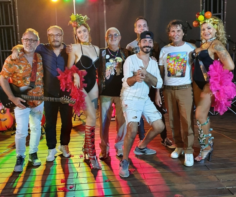 Gianni Drudi Show e Sirene Danzanti a Rivabella