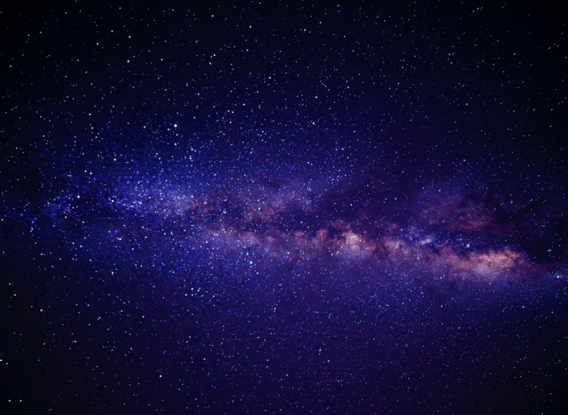 Salina sotto le stelle