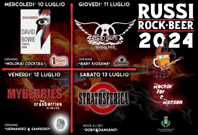 RUSSI ROCK BEER