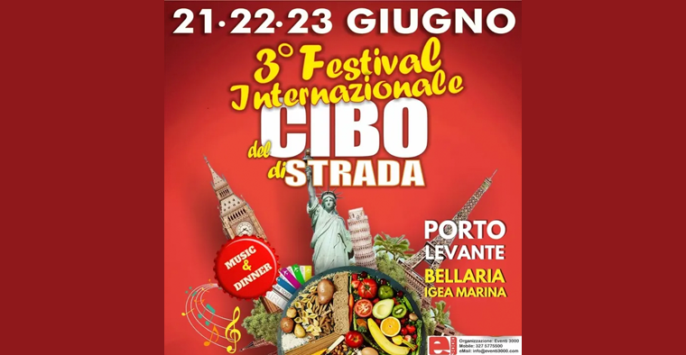 Festival Internazionale del cibo di strada