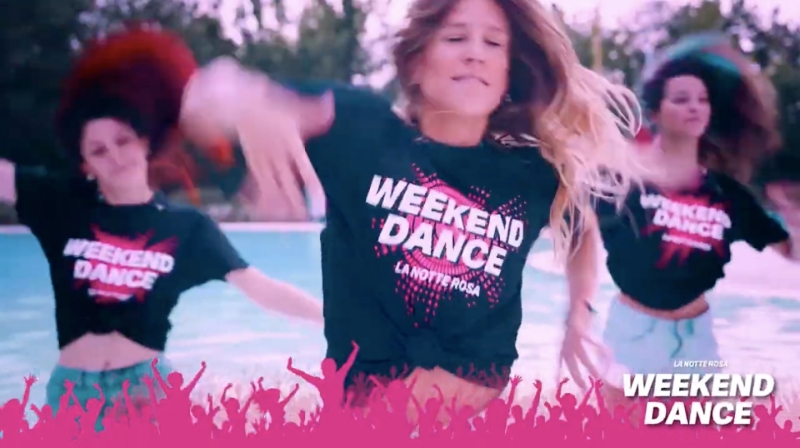 FlashMob Weekend Dance a Riccione
