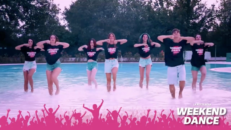 FlashMob Weekend Dance a Misano