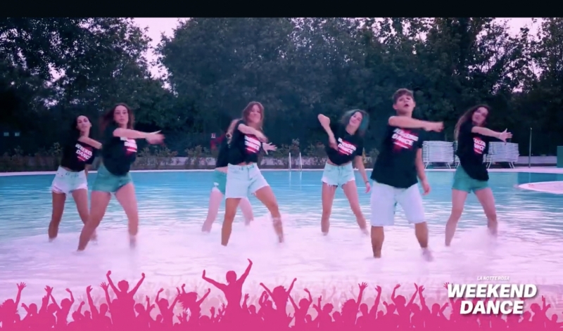 FlashMob Weekend Dance al Lido degli Estensi