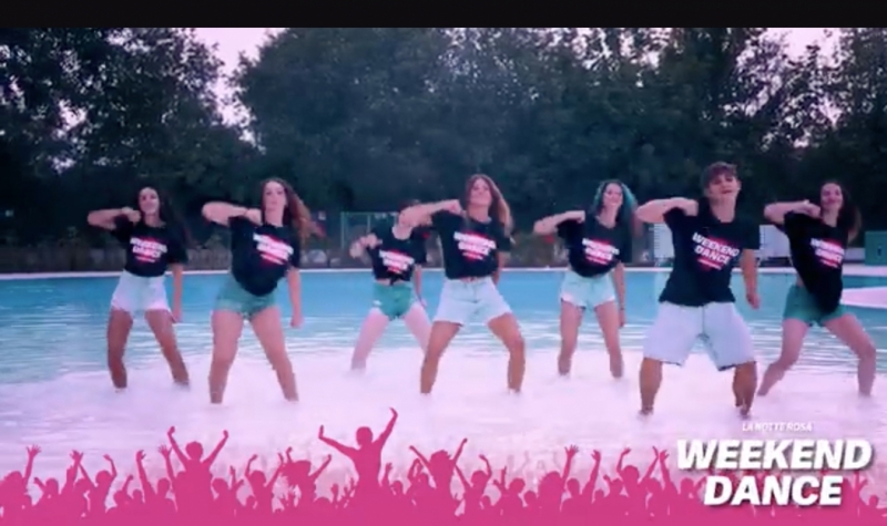 FlashMob Weekend Dance a Cervia