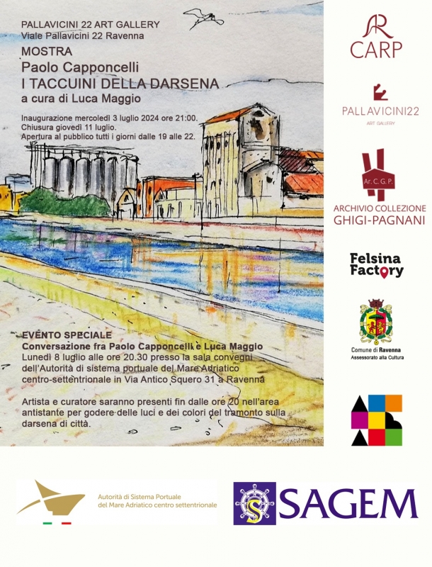 Paolo Capponcelli - I taccuini della darsena