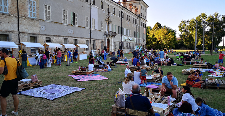 PICNIC A PALAZZO