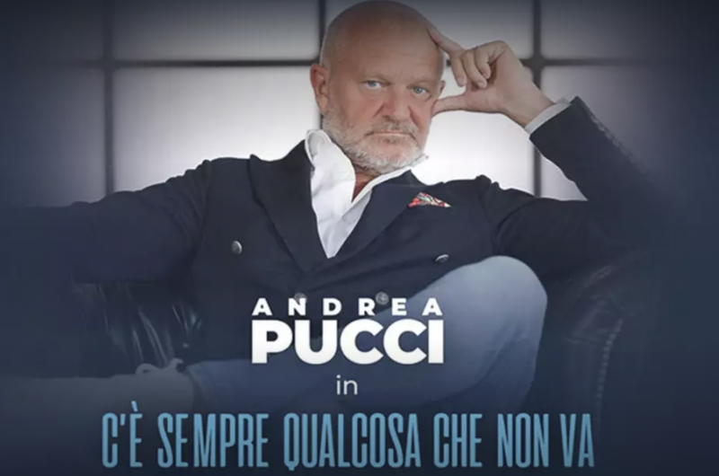 Pucci a Cervia: C'è sempre qualcosa che non va