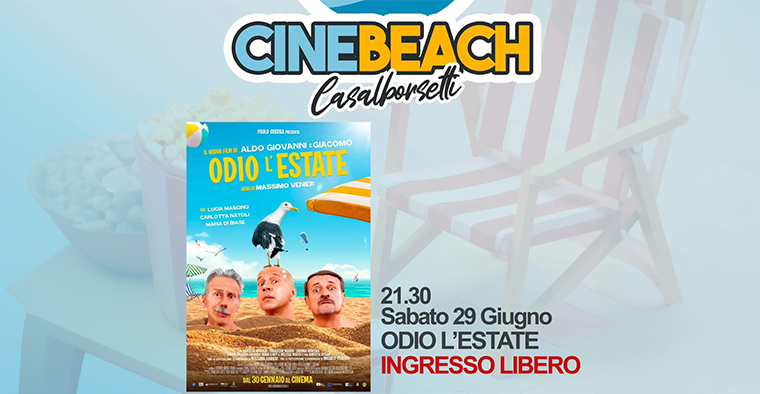 Cine Beach: Odio l'estate