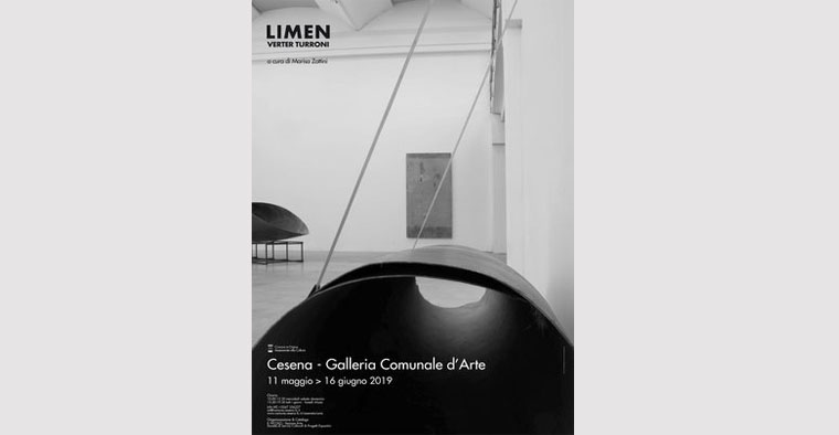 Limen mostra di Verter Turroni
