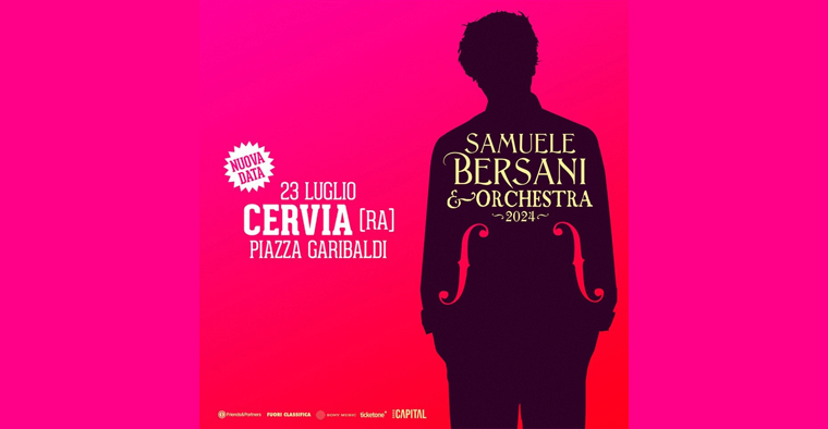 Samuele Bersani a Cervia