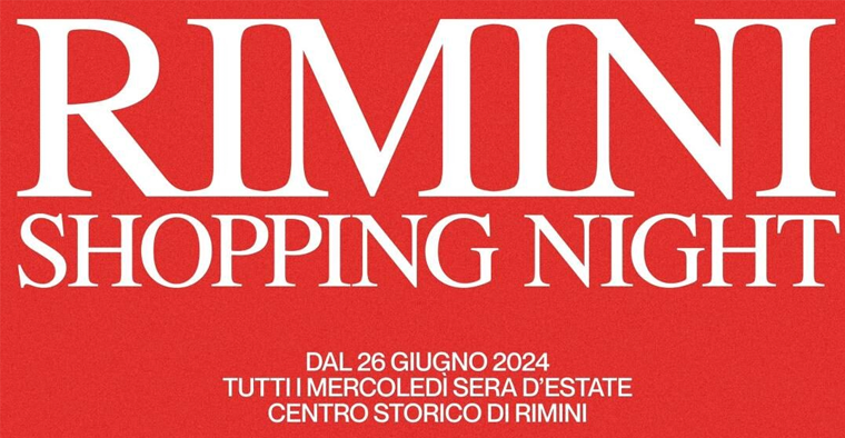 Rimini Shopping Night