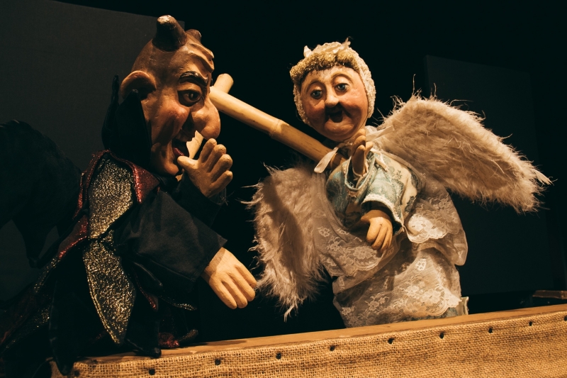 Teatro delle dodici lune – Il buono, lo gnomo e il cattivo