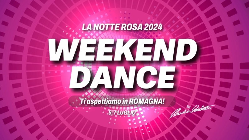Notte rosa al Marecchia Social Fest