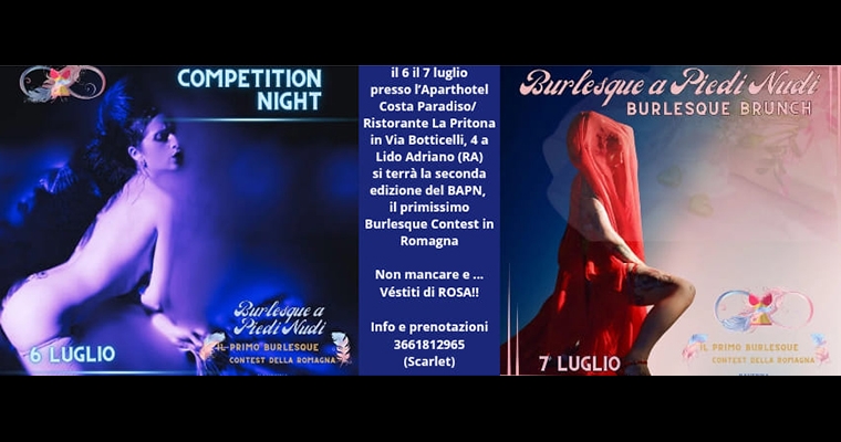 Burlesque Contest