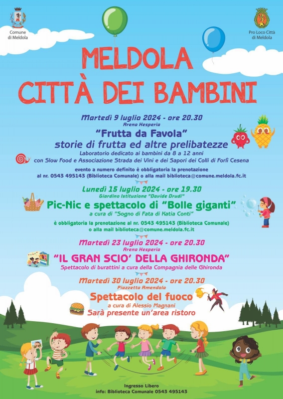 Meldola città dei bambini