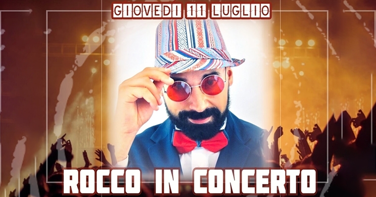 Rocco in concerto