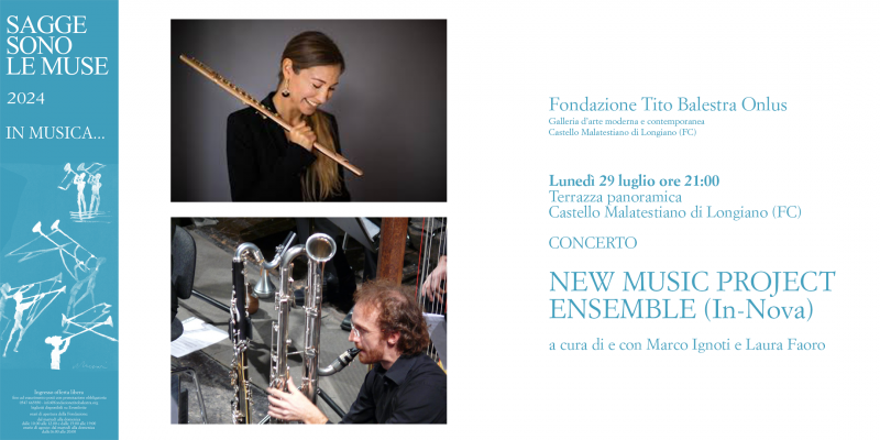 NEW MUSIC PROJECT ENSEMBLE (In-Nova)