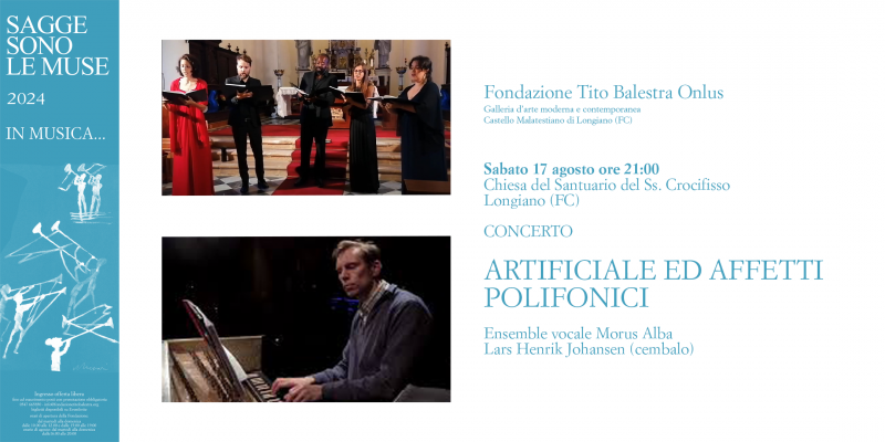 CONCERTO ARTIFICIALE ED AFFETTI POLIFONICI