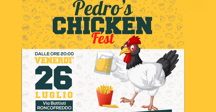 Pedro's Chicken Fest - Festa del Galletto