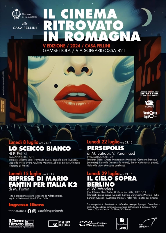 Cinema Ritrovato in Romagna