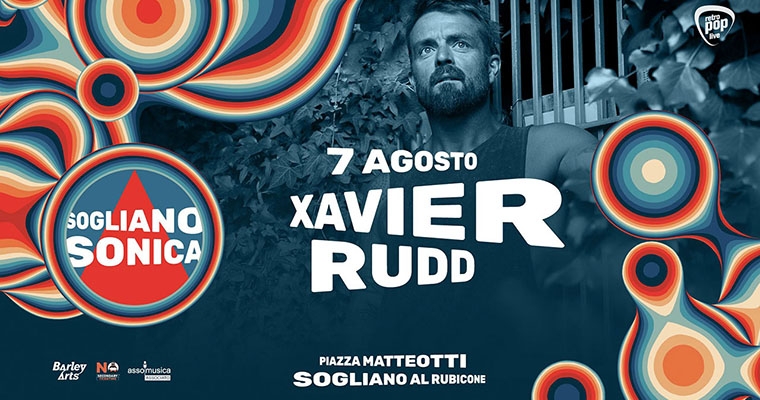 Xavier Rudd a Sogliano