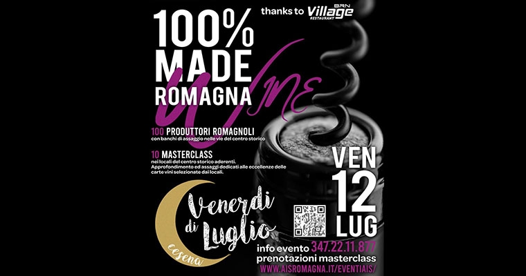 100% Made in Romagna Wine