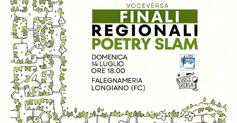 Finali Regionali di Poetry Slam Emilia-Romagna