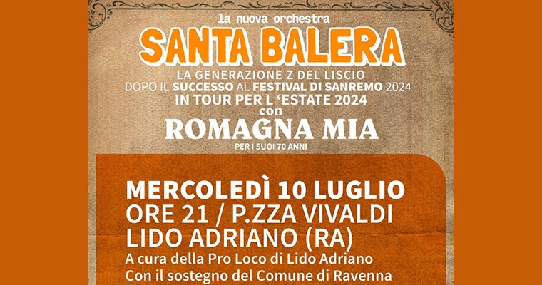 SANTA BALERA : PROSEGUE IL TOUR