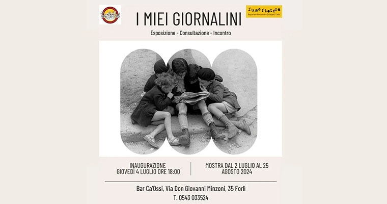 I miei giornalini