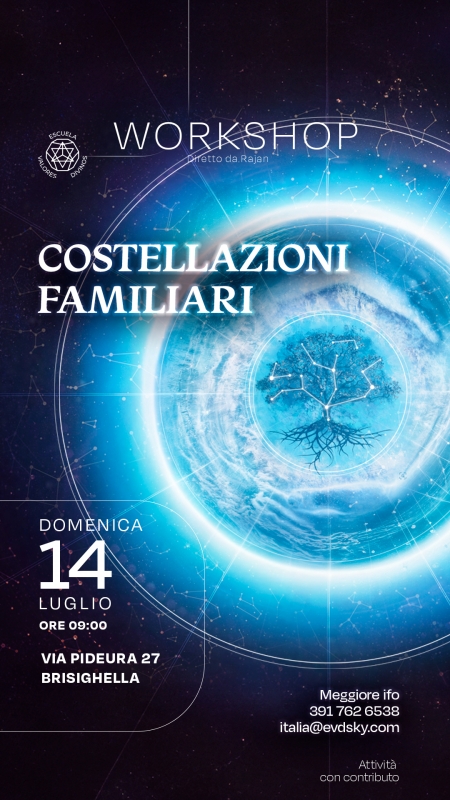 Workshop sulle Costellazioni Familiari