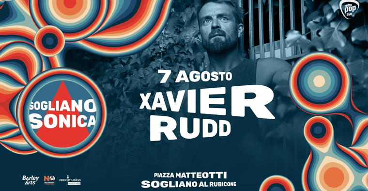 Sogliano Sonica: Xavier Rudd