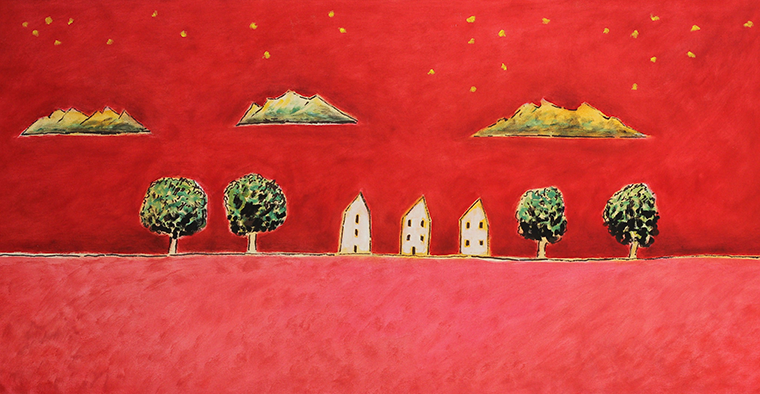 ROSSO Cielo e Terra