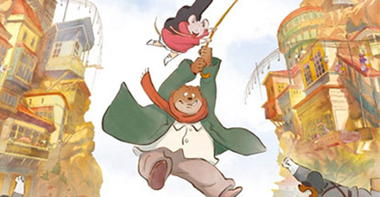 CINÉMA DU DÉSERT: Ernest e Celestine: l’avventura delle 7 note