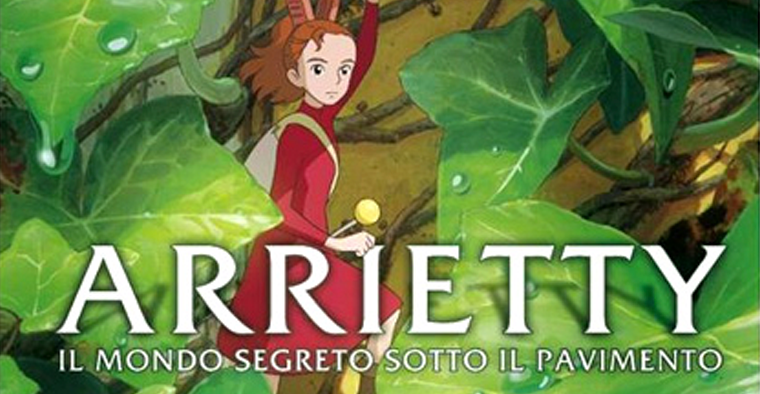 CINÉMA DU DÉSERT: Arietty – Il mondo segreto sotto il pavimento