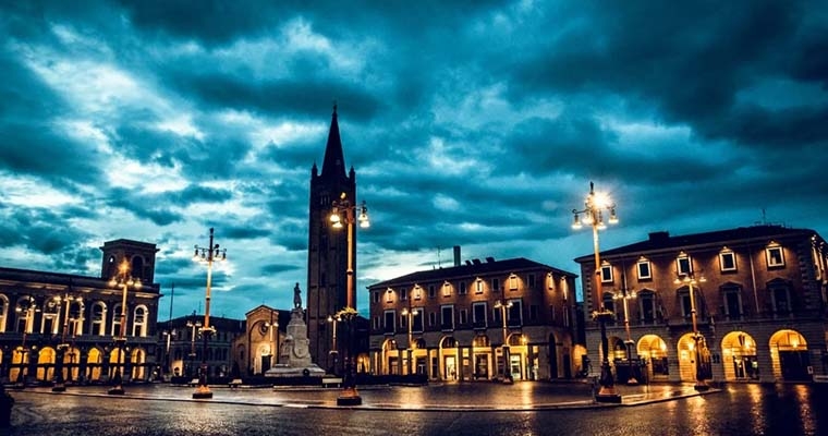 Esplorazione alla scoperta di Forlì