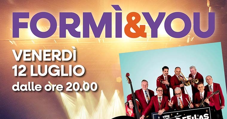 The Good Fellas sul palco di Formì