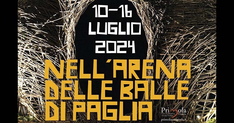Torna l'Arena delle balle di paglia