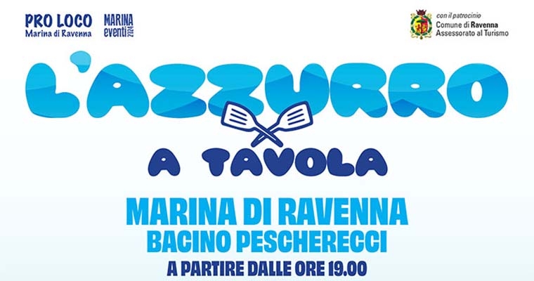 Azzurro a tavola