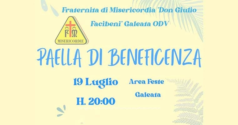 Paella di beneficenza