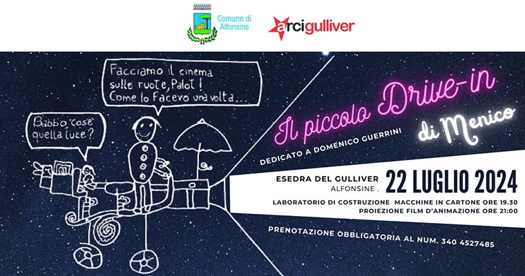 IL PICCOLO DRIVE-IN DI MENICO