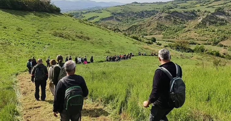 TREKKING SUL SENTIERO DEL MINATORE