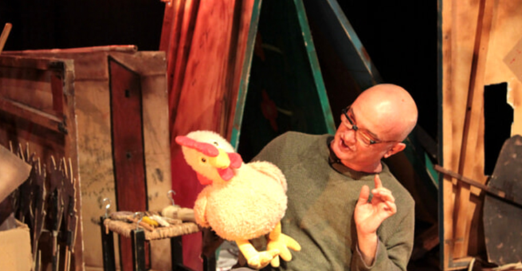 la gallinella rossa