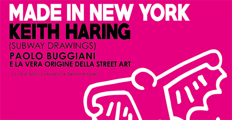 arte di Keith Haring e Paolo Buggiani 